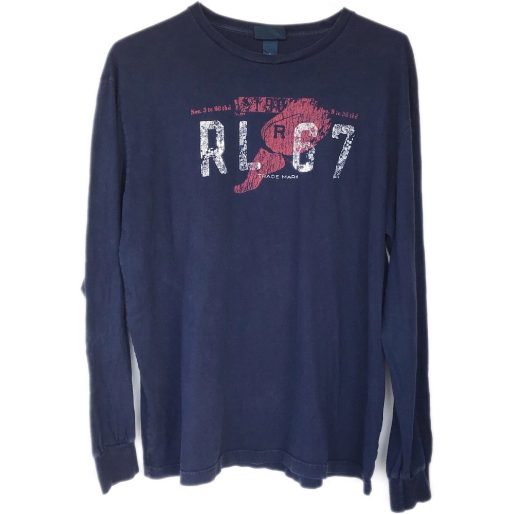 Vintage Polo long sleeve t shirt